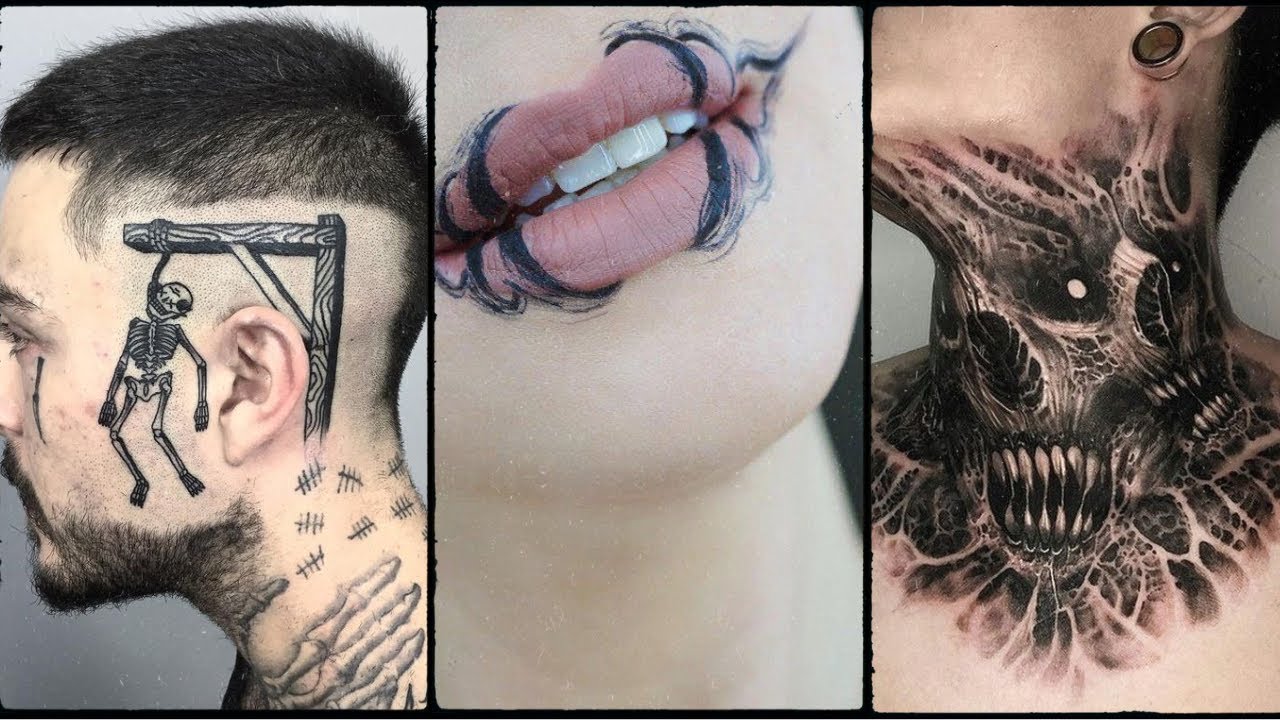 Terrifyingly Cool: Scary Tattoo Designs for Men and Women" (Fashion Star ) - YouTube